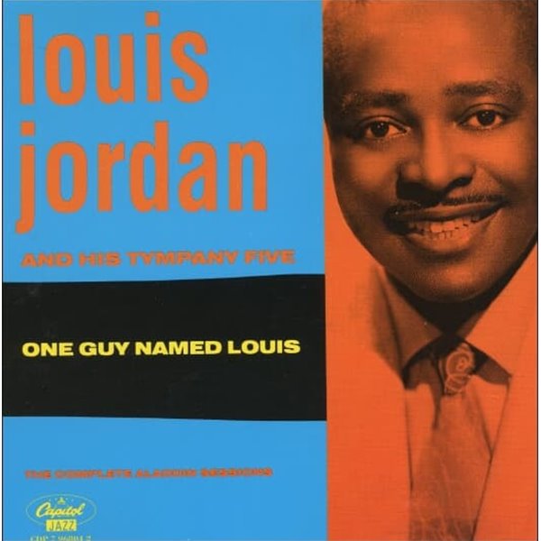 Louis Jordan (루이스 조던) - One Guy Named Louis (미국반)