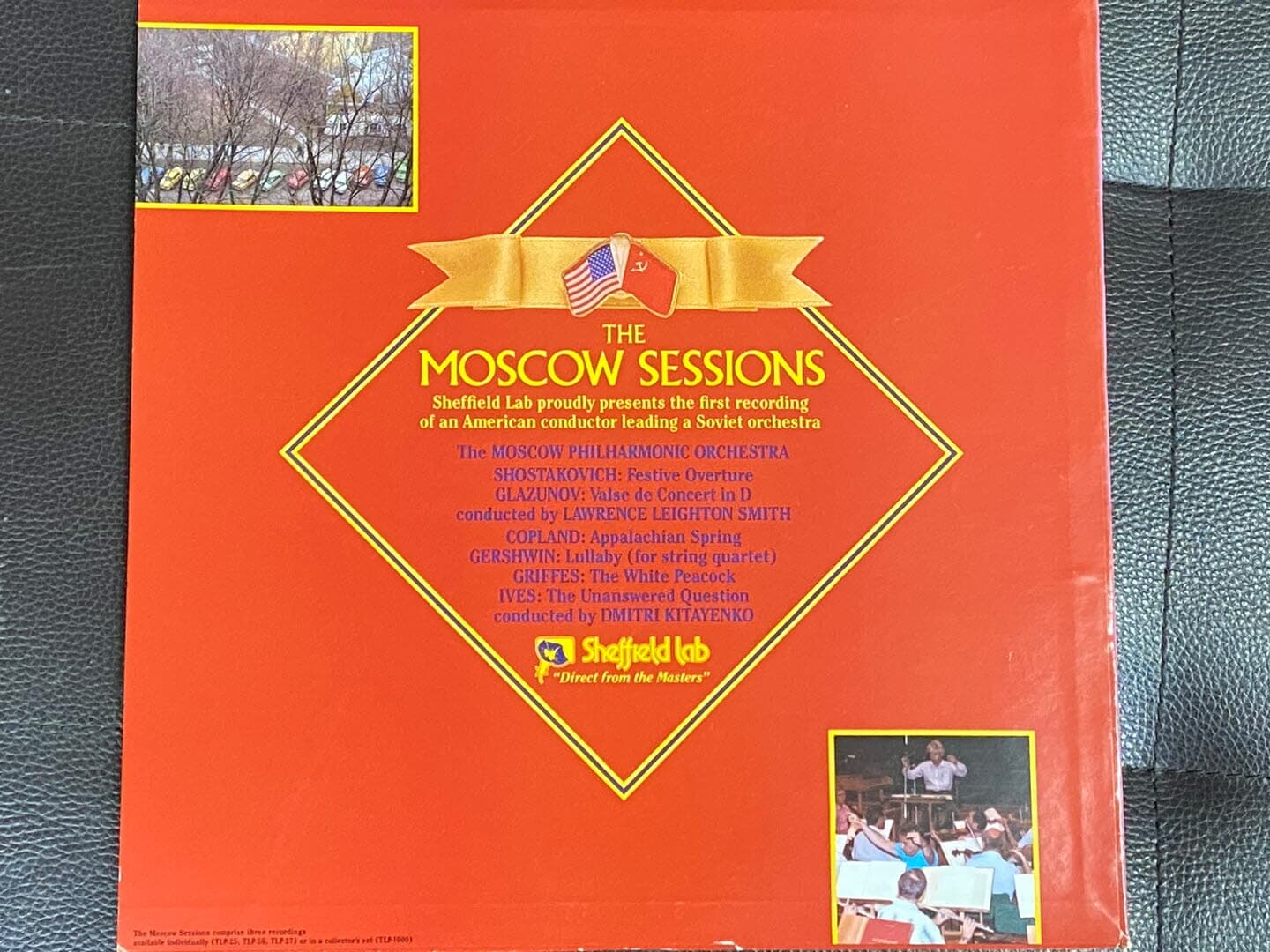 [LP] Moscow Philharmonic Orchestra - The Moscow Sessions LP [U.S반]