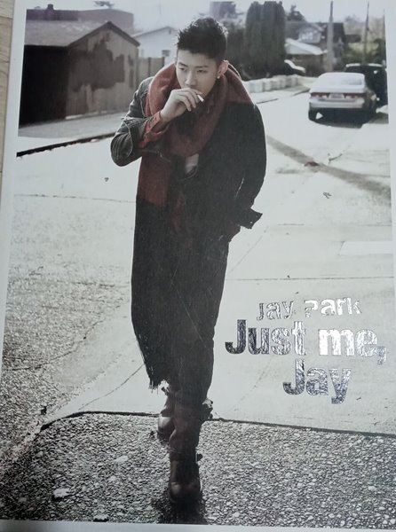 박재범 화보집 jay park Just me, jay