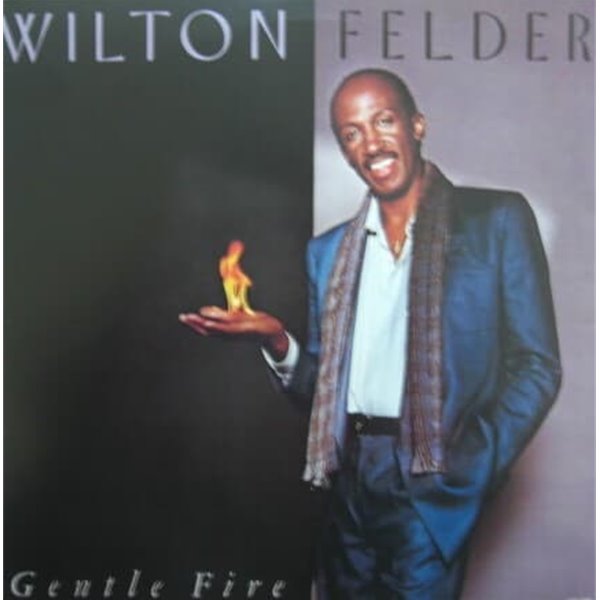 [일본반][LP] Wilton Felder - Gentle Fire