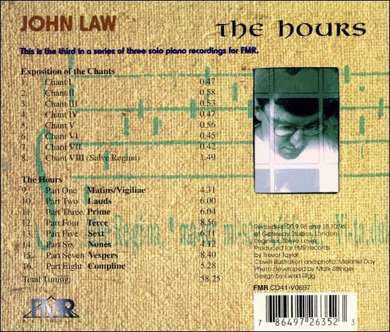John Law -  The Hours (수입)