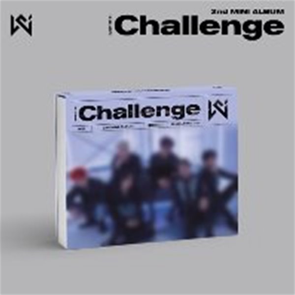 [미개봉] 위아이 (WEi) / Identity : Challenge (2nd Mini Album) (Challenge Ver)