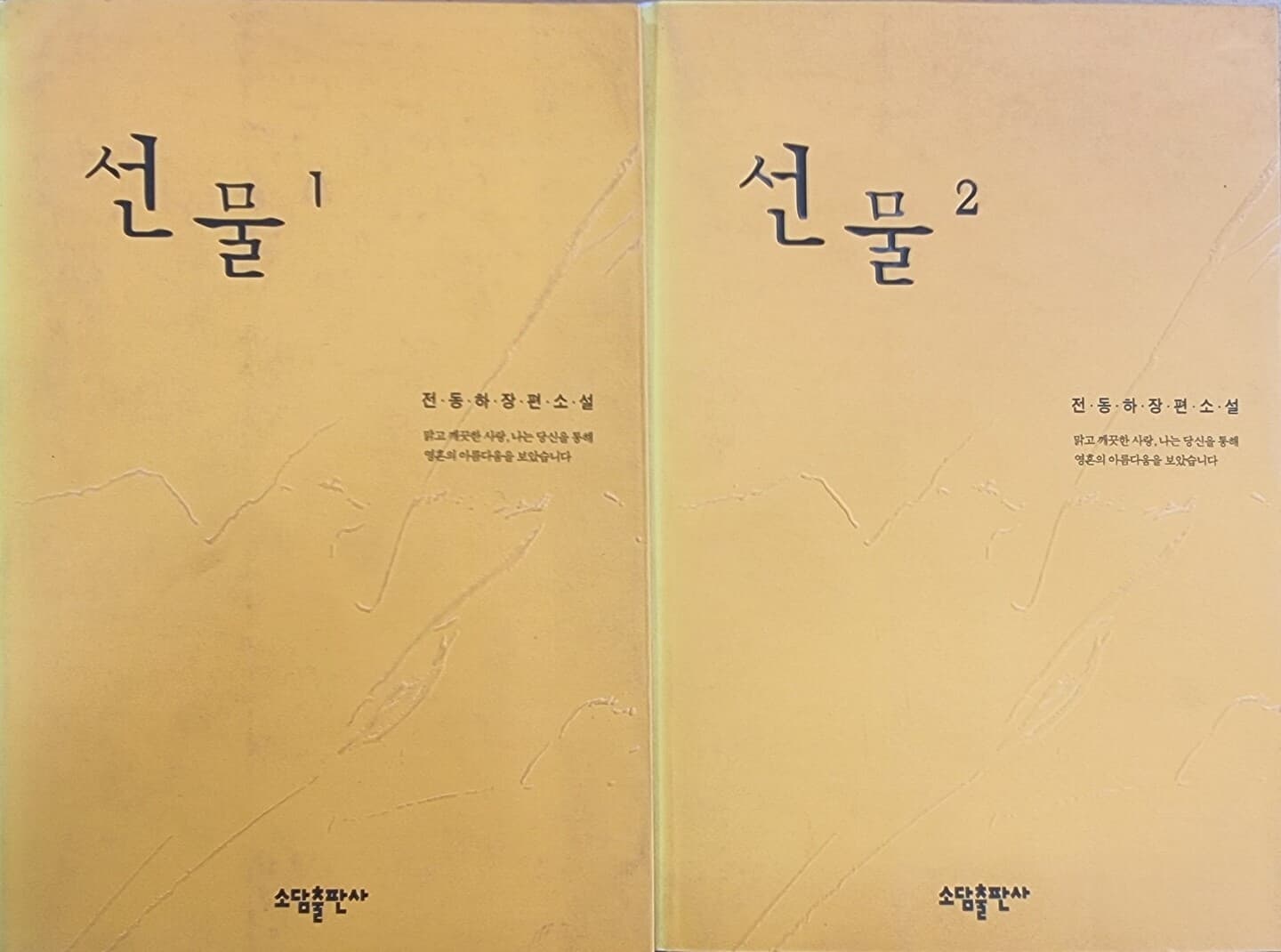 선물 1~2권 세트 (전 2권) -전동하 장편소설
