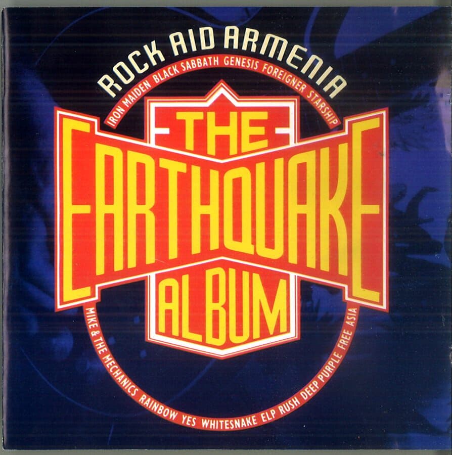 Rock Aid Armenia - The Earthquake Album