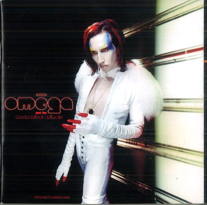 Marilyn Manson Omega and the Mechanical animals
