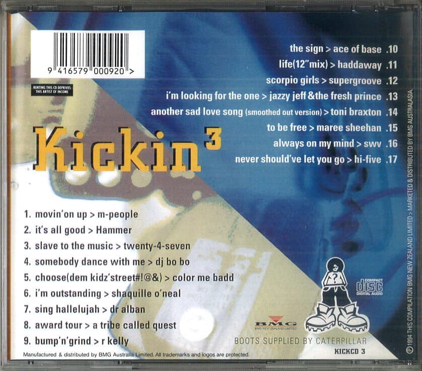 kickin 3 - A dance compilation