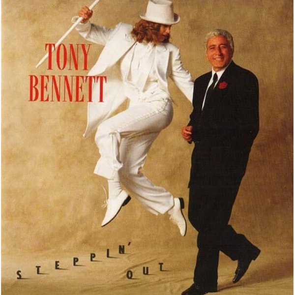 [수입] Tony Bennett - Steppin&#39; Out