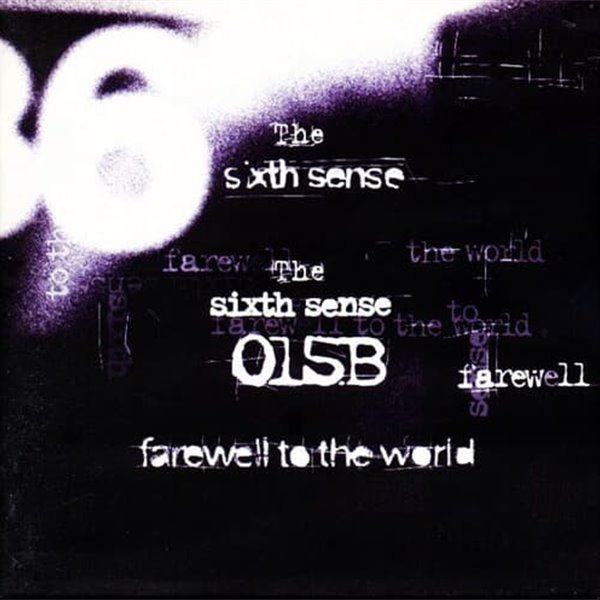 [중고]015b(공일오비) / 6집 The Sixth Sense Farewell To The World (A급 LG미디어)