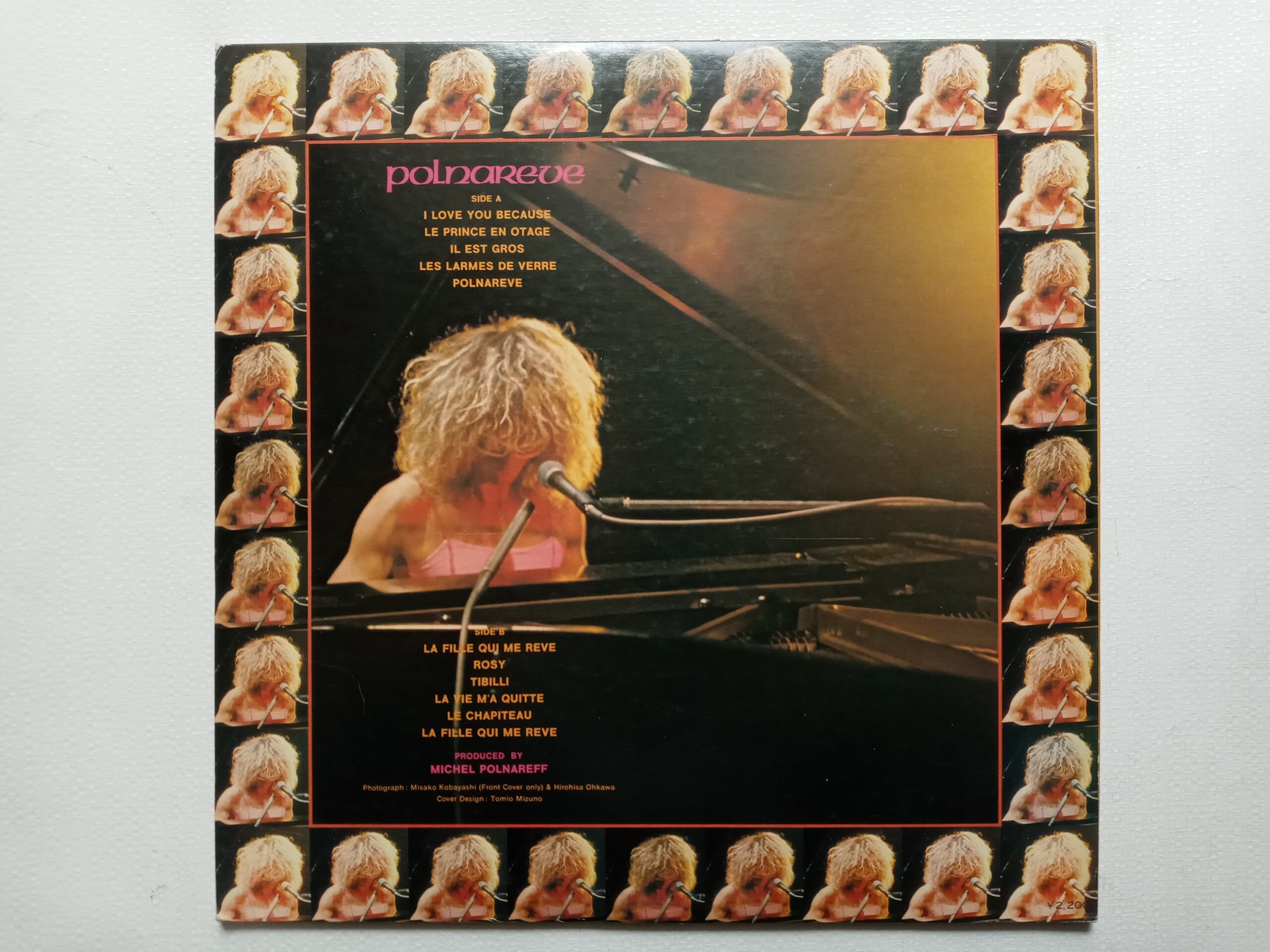 LP(수입) 미셸 폴나레프 Michel Polnareff : Polnareve