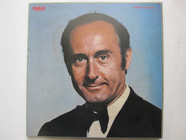 LP(수입) 헨리 맨시니 Henry Mancini : Henry Mancini