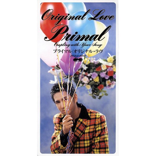 Original Love (오리지널 러브) - Primal [SINGLE][8CM MINI CD][일본반]