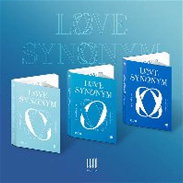 [미개봉] 원호 (Wonho) / Love Synonym #2. Right For Us (1st Mini Album) (버전 3종 중 랜덤 발송