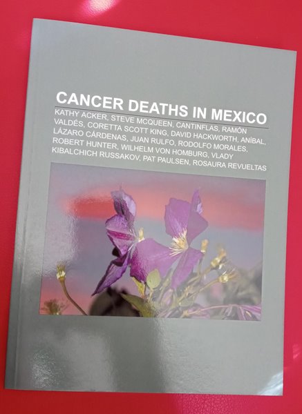 CANCER DEATHS IN MEXICO  isbn9781155166216