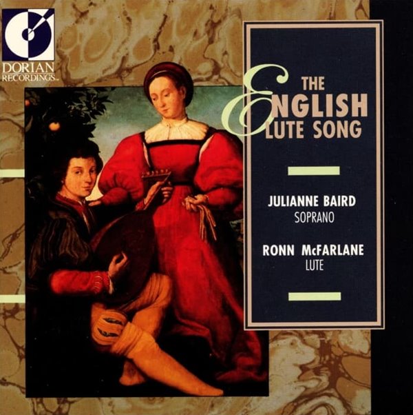 Julianne Baird, Ronn McFarlane -  The English Lute Song (미국반)
