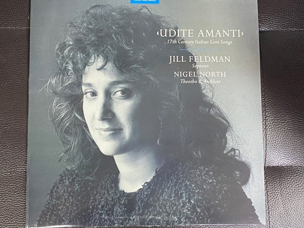 [LP] 질 펠드먼 - Jill Feldman - Udite amanti 17th Century Italian Love Songs LP [수입반]