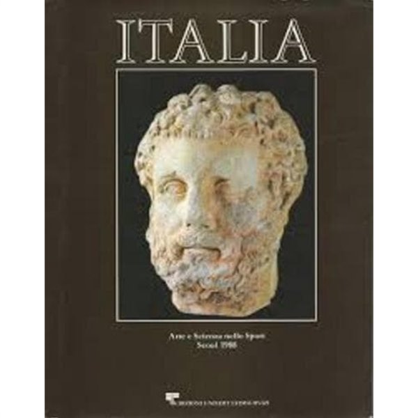 ITALIA, Arte e Scienza nello Sport, Seoul 1988 (Paperback) 이탈리아, 스포츠에서의 예술과 과학, 서울 1988 (이태리어,영한대역)