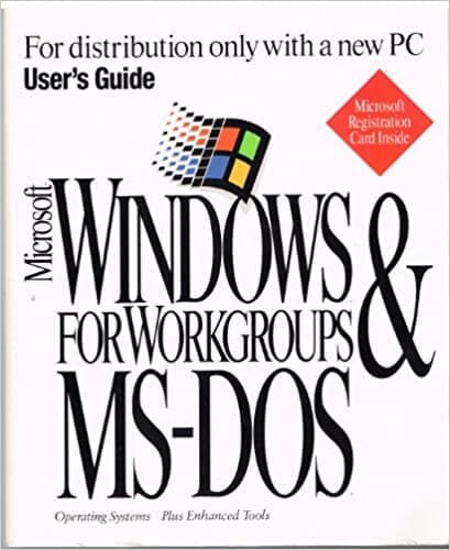 Microsoft Windows for Workgroups & MS-DOS 6.22
