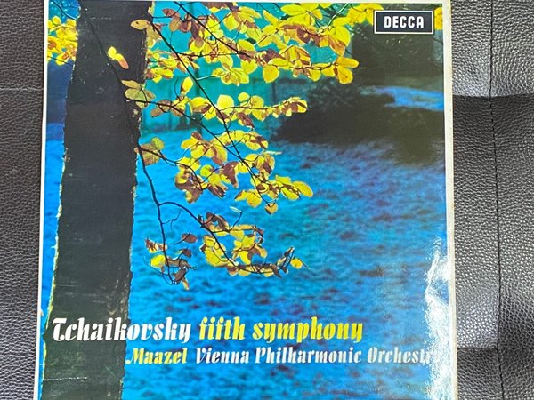 [LP] 로린 마젤 - Lorin Maazel - Tchaikovsky Symphony No.5 [U.K반]