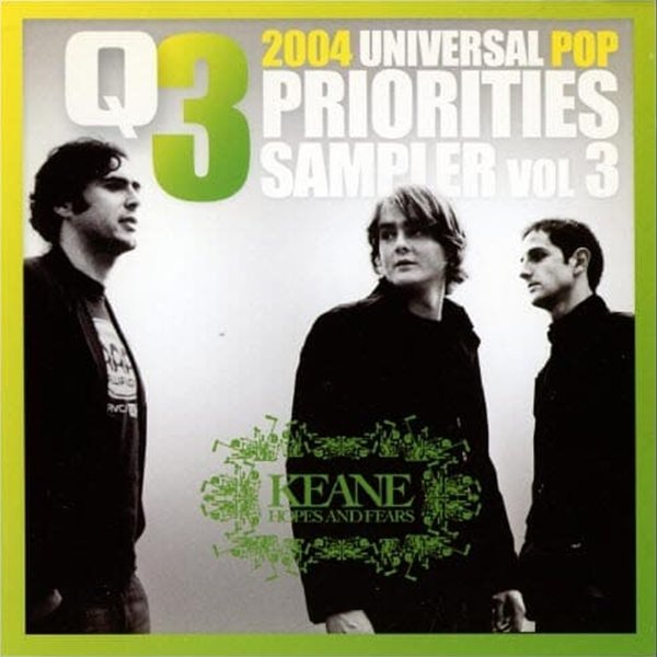 2004 UNIVERSAL POP - PRIORITIES SAMPLER VOL 3