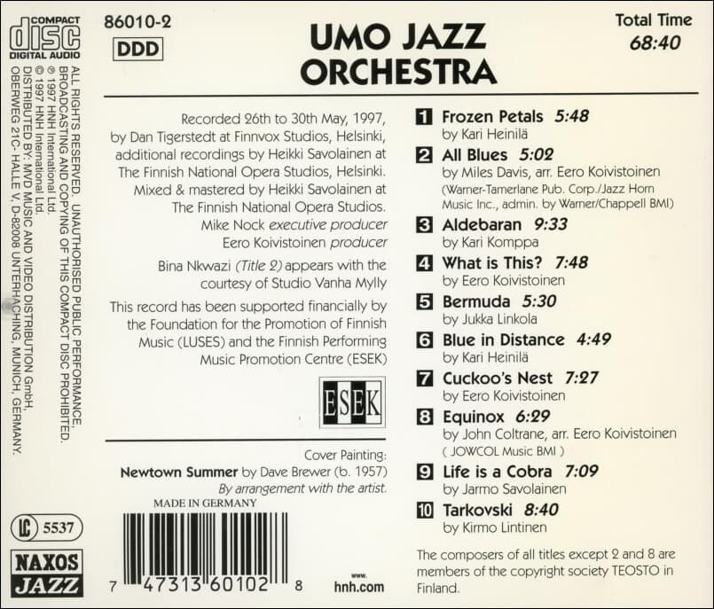 Umo Jazz Orchestra - Umo Jazz Orchestra