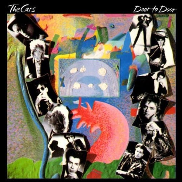 [중고 LP] The Cars - Door To Door (US 수입)