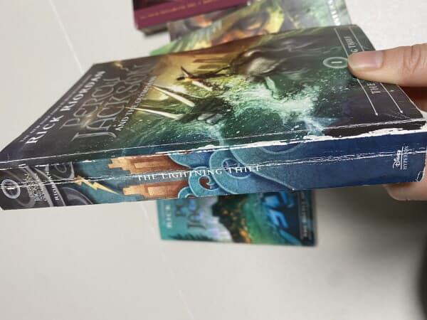 Percy Jackson and the Olympians 5 Book Paperback Boxed Set  (미국판)///cd1-5