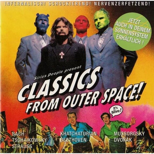 [수입] Sirius People - Classics From Outer Space!