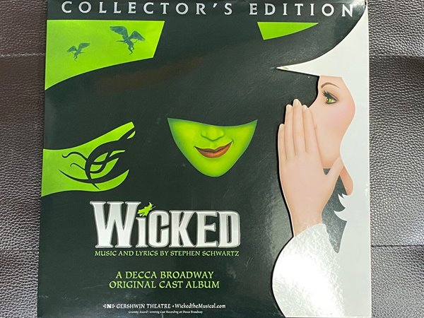 [LP] 스티브 슈왈츠 - Stephen Schwartz - 위키드 (Wiked) Collector`s Edition OST 2Lps [U.S반]