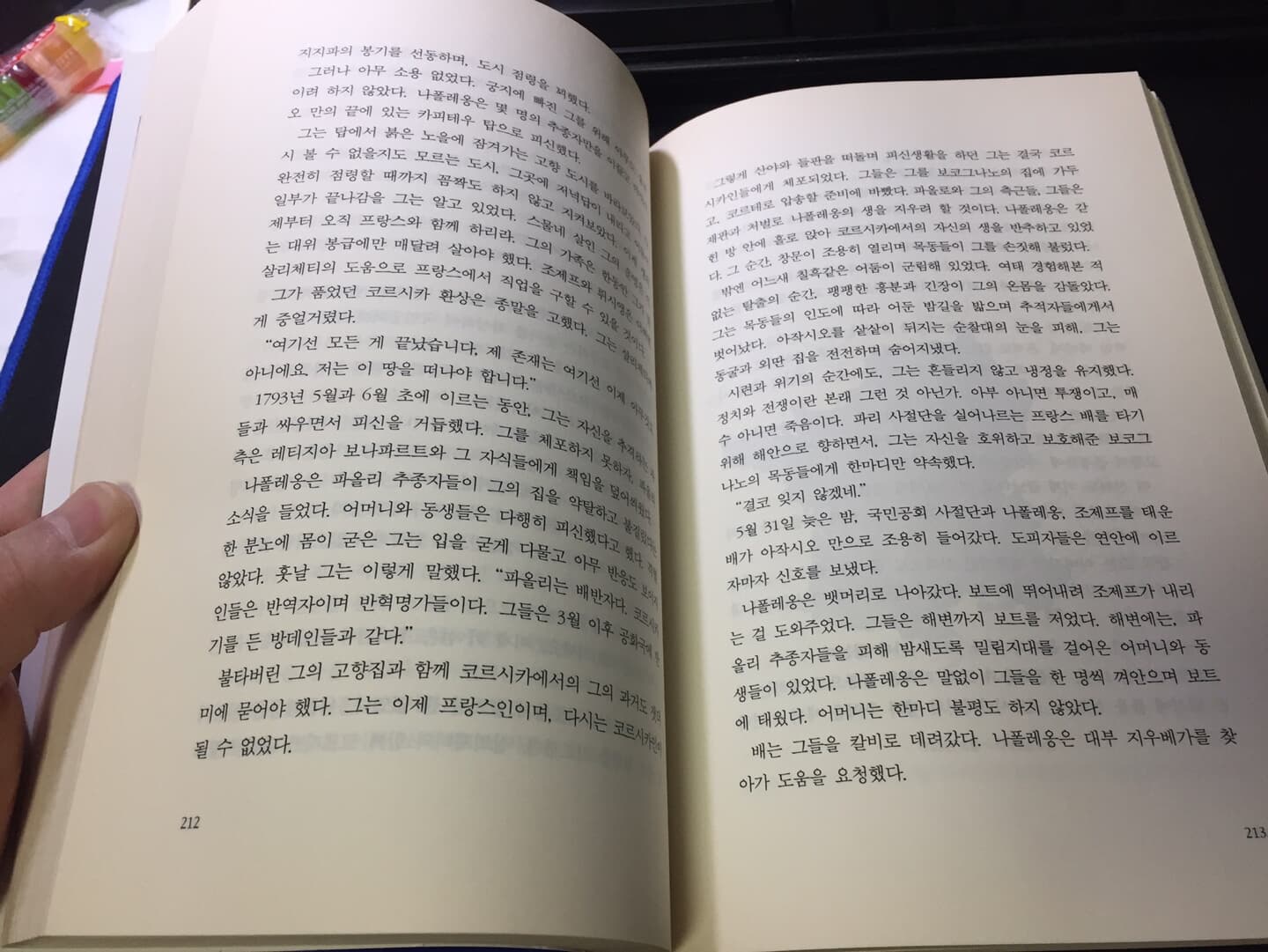 나폴레옹 1 (막스 갈로의 소설 나폴레옹) 문학동네.