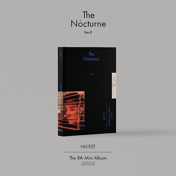 [중고] 뉴이스트 (Nu&#39;est) / The Nocturne (8th Mini Album/3 Ver.)