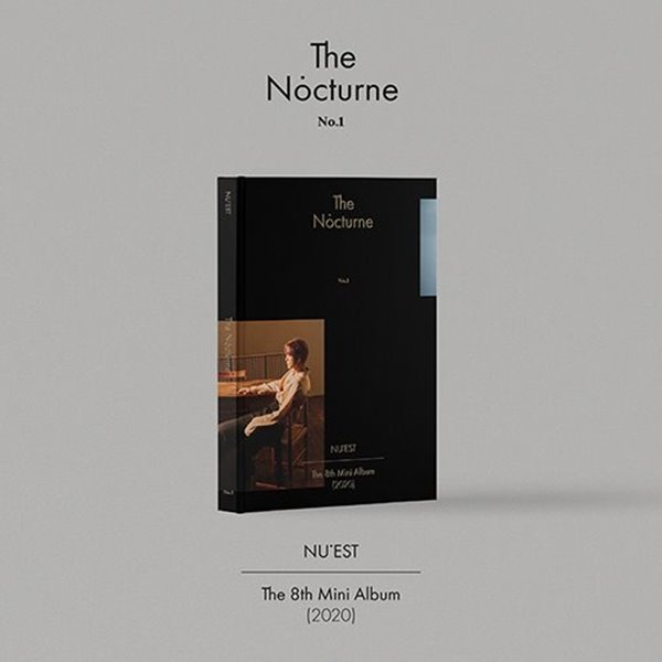 [중고] 뉴이스트 (Nu&#39;est) / The Nocturne (8th Mini Album/1 Ver.)