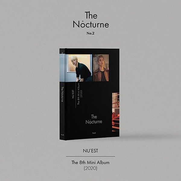 [중고] 뉴이스트 (Nu'est) / The Nocturne (8th Mini Album/2 Ver.)