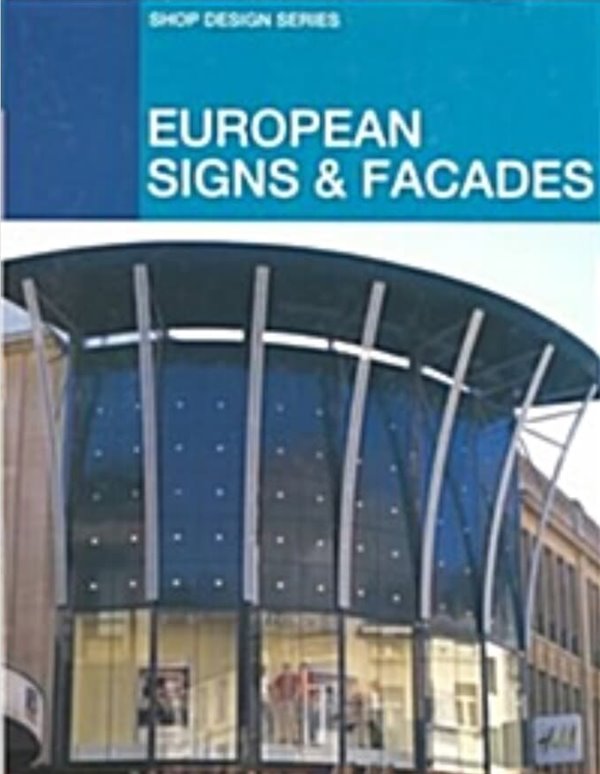 European Signs &amp; Facades (Hardcover)