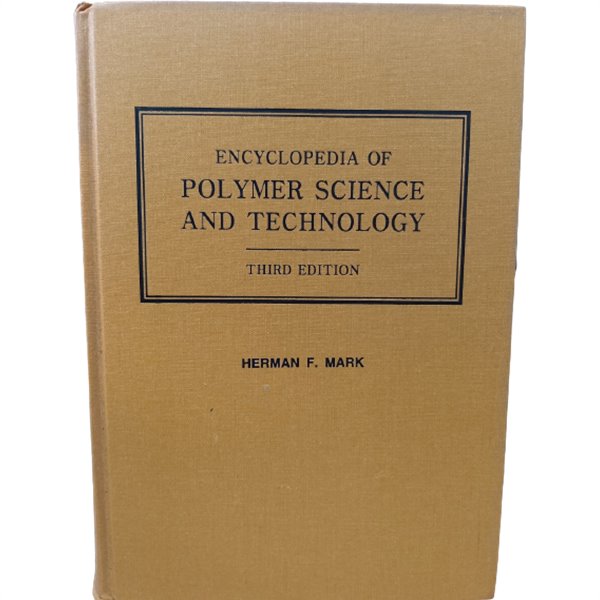 Encyclopedia of Polymer Science and Technology - Vol.2 (Hardcover) (third edition)