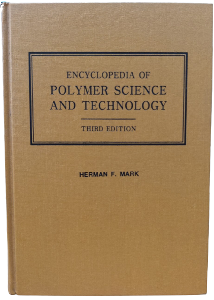 Encyclopedia of Polymer Science and Technology - Vol.3 (Hardcover) (Third Edition)