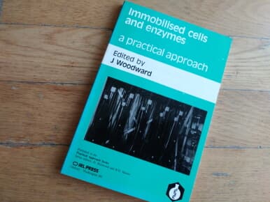 immobilised cells and enzymes 1985년 발행