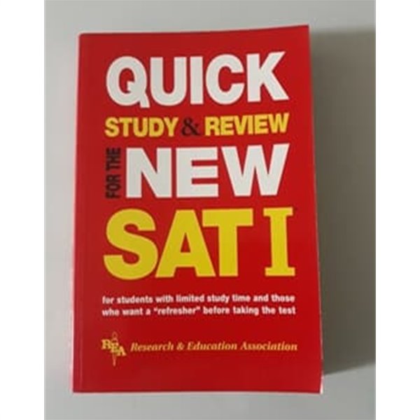 quick study &amp; review for the new sat