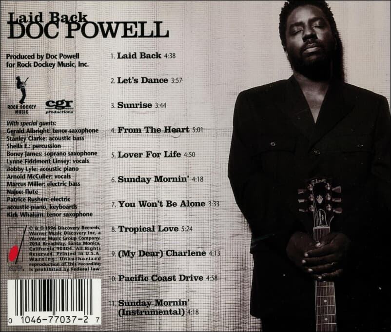 Doc Powell - Laid Back (미국반)