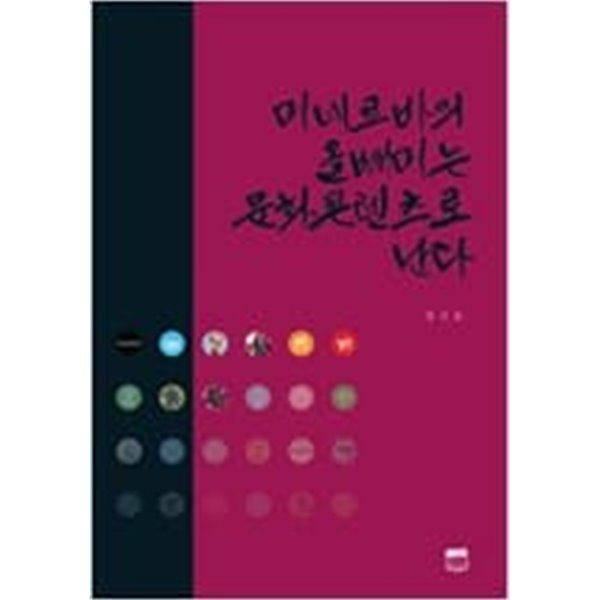 미네르바의 올빼미는 문화콘텐츠로 난다 [초판]