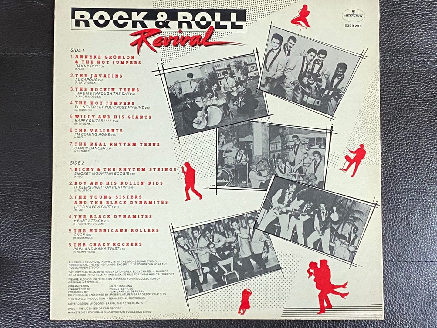 [LP] V.A - Rock & Roll Revival LP [홀랜드반]