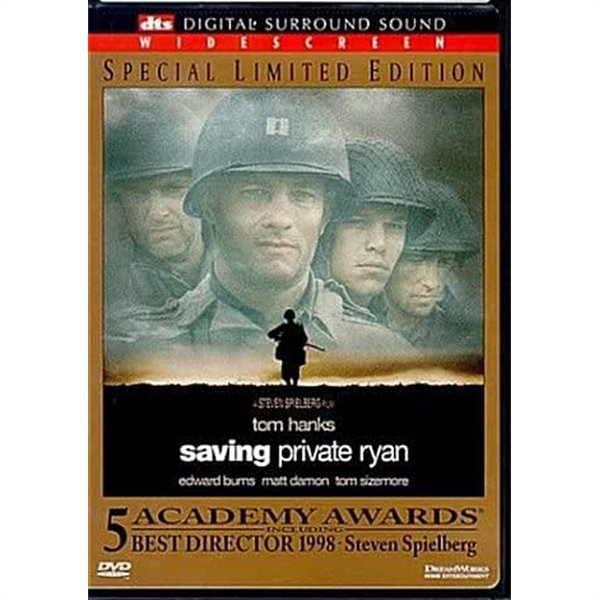 라이언 일병 구하기 SE DTS (지역코드1) / Saving Private Ryan DTS Special Edition