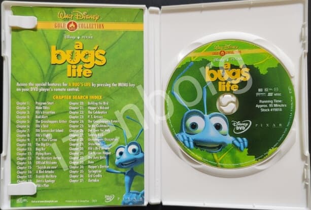 벅스 라이프 (지역코드1) / A Bug‘s Life (Gold Collection)