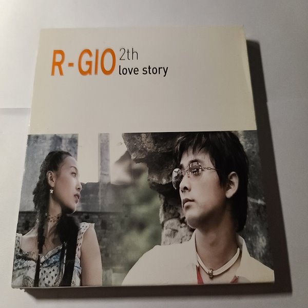 알지오(R-GIO) 2집 - LOVE STORY 