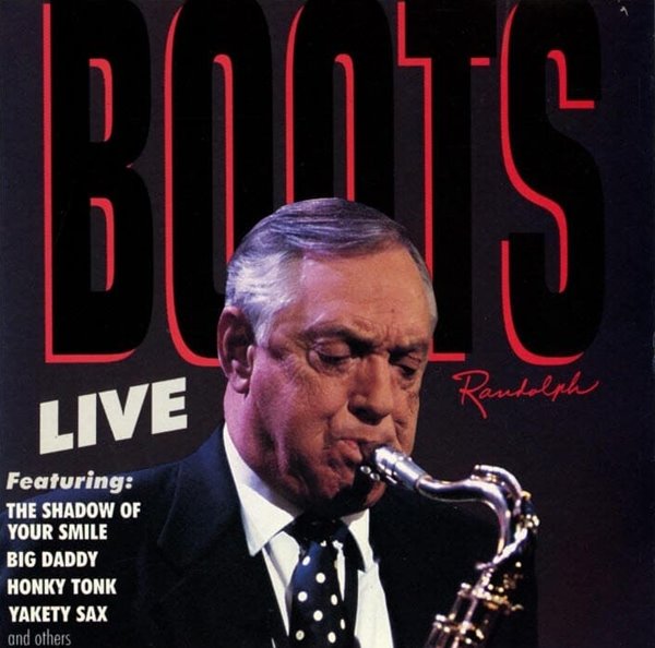 Boots Randolph - Live (미국반)