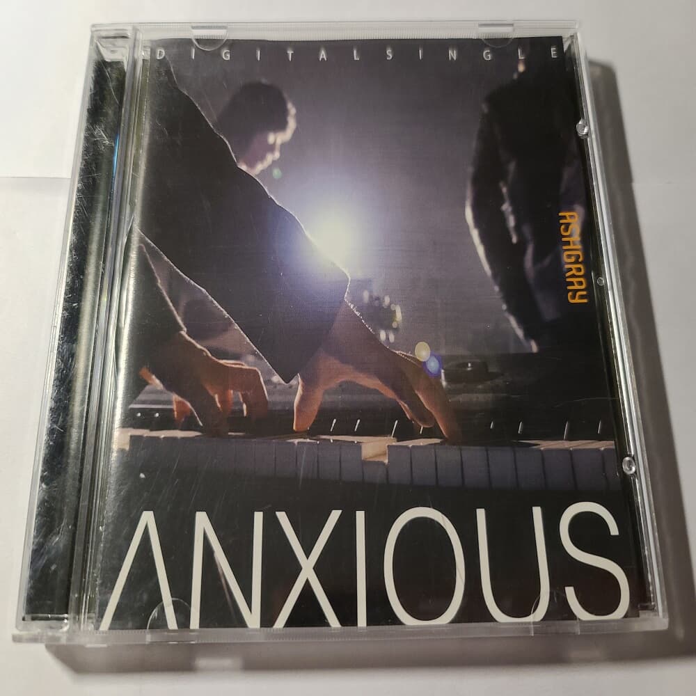 애쉬그레이(ASHGRAY) 싱글 - ANXIOUS (프로모션용)