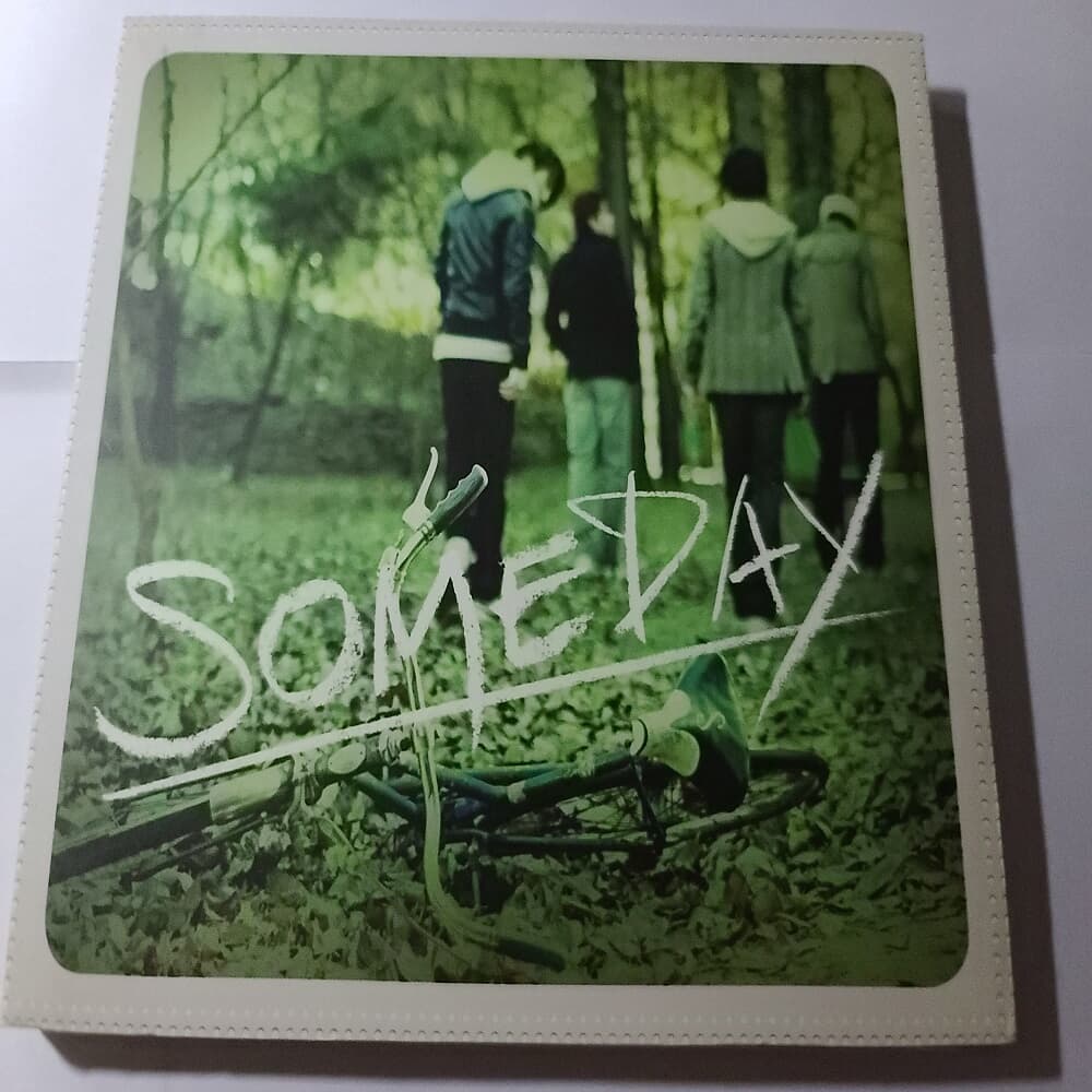 썸데이(SOME DAY) 1집 - 남자답지 못해서 (프로모션용)