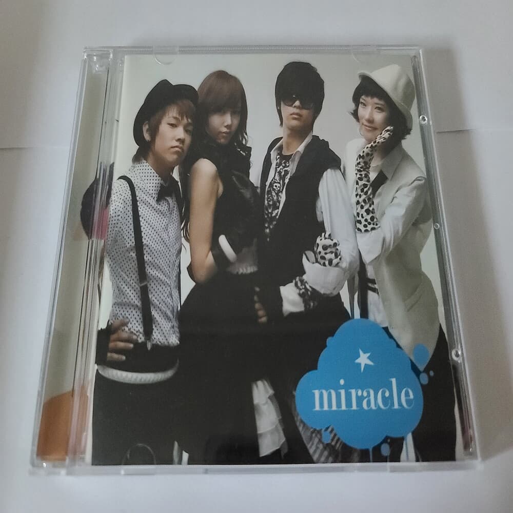 미라클 싱글 - THE MIRACLES OF MIRACLE 