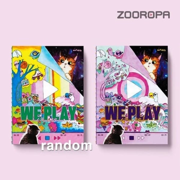 [개봉] 위클리 Weeekly 3집 We play (포카없음)