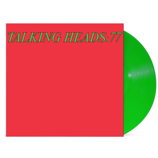 [미개봉 LP] Talking Heads - Talking Heads: 77 (그린 컬러 / 한정반) (EU 수입)
