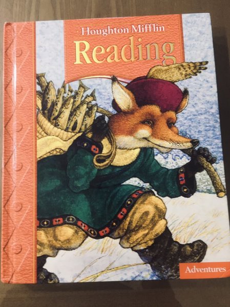 Houghton Mifflin Reading Pupil's Edition - Adventures, Grade 2.1 